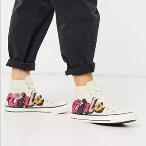 Converse All Star Chuck Taylor Ctas Hi Girls Unite